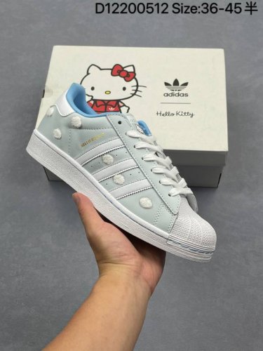 阿迪达斯Adidas三叶草 Originals Superstar Ayoon W贝壳头系列低帮经典百搭休闲运动板鞋 货号:If7021 尺码:如图 D1220