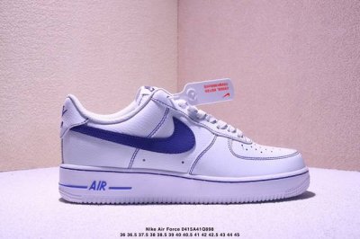 耐克Nike Air Force 1 Low 空军一号低帮百搭休闲运动板鞋 柔软、弹性十足的缓震性能和出色的中底设计 横跨复古与现代的外型结合 造就出风靡全球三