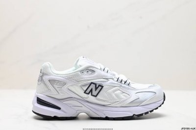 公司级new Balance Nb725 复古减震防滑耐磨透气 包裹性轻便 低帮生活休闲跑步鞋 货号:Ml725B 尺码:36 37 37.5 38 38.5