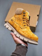 新货ugg 2024秋冬新品 羊羔毛一体内里保暖锁热 秋冬必备 户外中帮休闲马丁靴雪地靴系列 #广东大厂品质 24Ss秋冬新款 时尚潮流搭配 面料釆用意大利进口