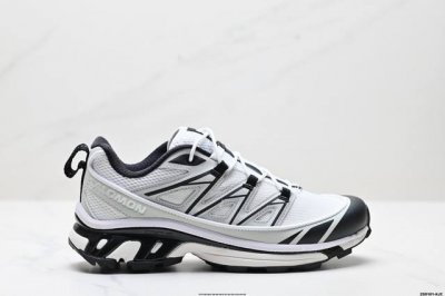 公司级Salomon Xa Pro Xt-6 Expanse萨洛蒙户外越野跑鞋 鞋面采用Sensifit贴合技术 全方位贴合包裹脚型 鞋跟部鞋底牵引设计 提供强