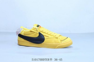 耐克 Nike Blazer Mid 77 Vntg We Suede 开拓者大勾 低帮复古休闲板鞋 货号 Dq1470-700 510 Ddter半 36-4