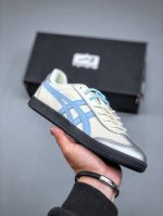 亚瑟士 鬼冢虎 Onitsuka Tiger Tokuten复古跑鞋街拍潮鞋低帮板鞋经典款德训中性复古运动鞋 货号：1183B938-100 尺码：36-43