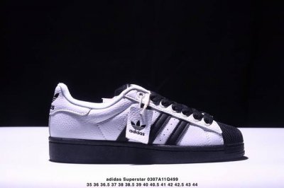 140 真标阿迪达斯Adidas三叶草 Originals Superstar贝壳头系列低帮经典百搭休闲运动板鞋货号:Ji0079 尺码:35.5 36 36.