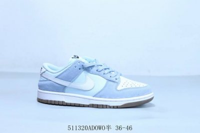 耐克 Nike Sb Dunk Low Pro 复古低帮 休闲运动滑板板鞋 货号 Ib6399-400 511320Adowo半 36-46
