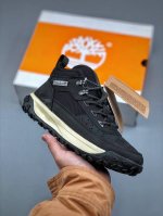 头层磨砂皮 Timberland添柏岚 天伯伦 户外休闲时尚马丁靴系列 广东大厂出品 全新工艺升级 原盒原包装 面料采用意大利进口手抓牛皮搭配防臭防腐真皮乳胶鞋