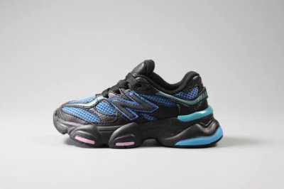 新百伦 New Balance Nb9060童鞋26-37 海外版配色不仅显档次，鞋子也更轻盈时尚大气的外观设计，学生必入的百搭童鞋款