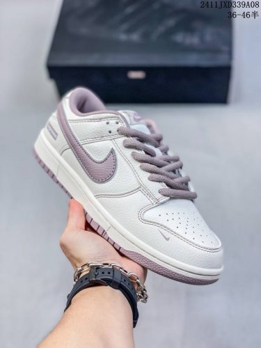 海外爆款限量发售！公司级 Nike SB Dunk Low“北面联名 猪八墨蓝勾” 周年高端定制 低帮休闲板鞋 定制鞋盒 大厂纯原品质出货 超高清洁度 皮料切割