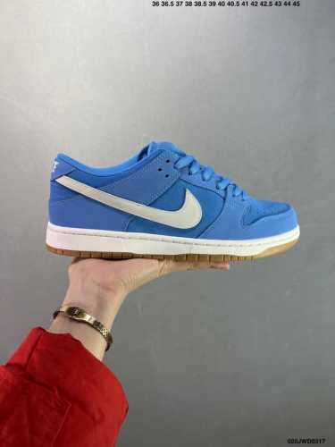 210 公司级耐克Nike Dunk Low Retro 扣篮系列复古低帮休闲运动滑板板鞋 货号:Fj1674-401 尺码:36 36.5 37.5 38 3