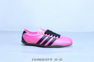 阿迪达斯 Adidas Tokyo W 足球风百搭潮流 轻松舒适防滑耐磨低帮 生活休闲鞋 货号 Jq3025 410490Adiep半 35-45