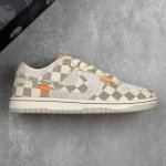 本地 核心私 Nk Sb Dunk Low Lv联名米黄灰牛仔 周年高端定制 低帮休闲板鞋 #高端定制鞋盒 原装头层材料 独家版型蒸餾加工 大厂纯原品质出货 超