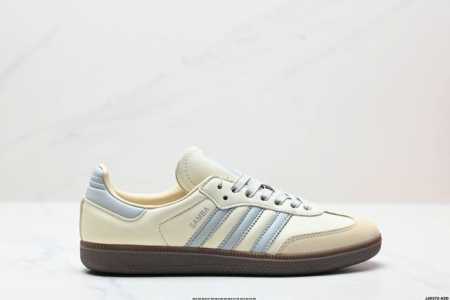 公司级阿迪达斯三叶草Adidas Originals Samba 桑巴舞系列绅士德训足球风百搭低帮休闲运动板鞋 货号:Jh7299 尺码:35.5 36 36. - 点击图像关闭