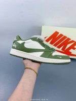 公司级 Travis Scott X Fragment Design X Jordan Air Jordan 1 Low Og Sp 多方联名合作融合了Trav