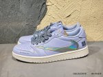 新品上市实拍 Nike 乔一 古驰联名 暗纹双G灰绿勾 周年高端定制 低帮休闲板鞋 定制鞋盒 大厂纯原品质出货 超高清洁度 皮料切割干净无任何毛边 细节完美 货