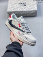 海外爆款限量发售！Travis Scott X Fragment Design X Jordan Air Jordan 1 Low Og Sp “北面联名 双拼