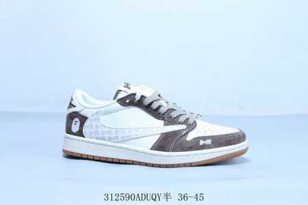 乔丹Air Jordan 1 Low Aj1 乔1低帮复古文化休闲运动篮球鞋倒勾 货号 Xf8698-005 312590Aduqy半 36-45 - 点击图像关闭