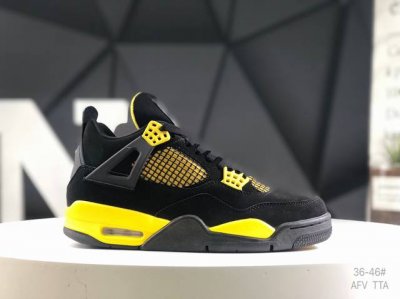 140 air Jordan Aj4 Retro 原鞋开发原楦原纸板同源开发 完美呈现乔4的版型 内侧正确双色网格 还原细节 原厂皮料 正确气垫颜色 正确网格工