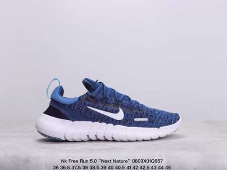nk Free Run 5.0 ”Next Nature“ 环保主题 赤足低帮休闲跑步鞋 Cz 4-003 #鞋款由至少20%重量的可回收材料制成，旨在从跑步到 - 点击图像关闭
