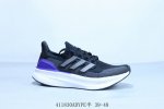 阿迪达斯 Adidas Ultrab Boost 5代 爆米花针织面防滑耐磨透气休闲运动鞋 货号 Ji1525 411830Adype半 39-48