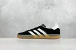 Xl版 Ad Originals Gazelle Indoor 三叶草复古休闲运动板鞋 原装公司级 鞋面采用反绒革组合环保纤维革材质，外置rb橡胶大底，耐磨不打