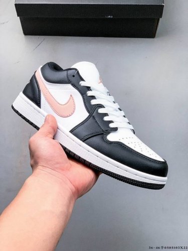 二层真标！耐克Nike Air Jordan Low 1 乔1低帮经典休闲鞋 0505103X22