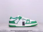 真标amiri Skeleton Low-Skel Top Sneakers 埃米尔骨骼系列 低帮 经典百搭休闲运动板鞋 尺码:36-45 xm0818Q898