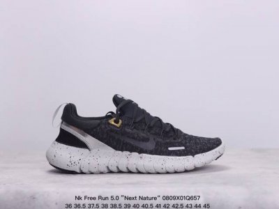 nk Free Run 5.0 ”Next Nature“ 环保主题 赤足低帮休闲跑步鞋 Cz 4-003 #鞋款由至少20%重量的可回收材料制成，旨在从跑步到