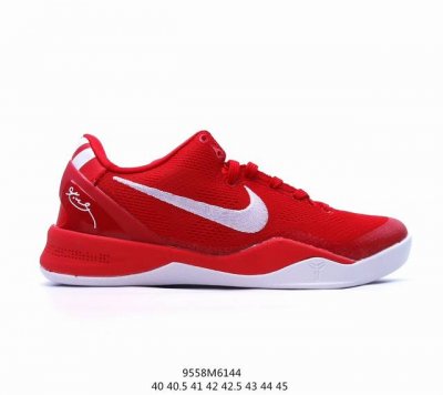 公司级nk Zoom Kobe Ⅷ System 科比8代复刻实战运动低帮文化篮球鞋 白蓝 555035-201 #独家原厂飞线工艺#鞋垫升级配备超厚phylo