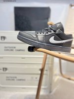 公司级头层皮乔丹Air Jordan 1 Low Aj1低帮系列篮球鞋 官方同步配色 原装级产物 #拒绝公底 立体鞋型 细节完美 高清洁度Hv5968 Qz70