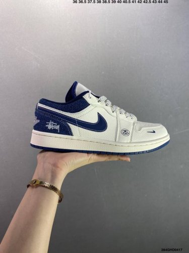 公司级Nike Air Jordan 1 Low 定制配色 定制Aj联名-高端定制 低帮复古文化板鞋 #定制鞋盒 大厂纯原品质出货 超高清洁度 皮料切割干净无任