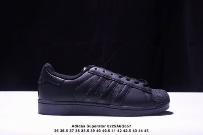 36-45半码 阿迪达斯 三叶草Adidas Originals Superstar经典贝壳头系列低帮百搭休闲运动板鞋 Xm0225Q657