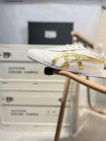 Onitsuka Tiger Mexico 66 鬼冢虎帆布 墨西哥升级版系列低帮复古经典虎爪百搭休闲皮革慢跑鞋1183A746 C7301674#35-45半