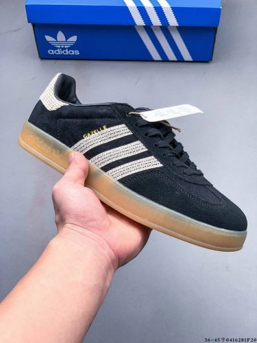 真标半码！阿迪达斯Adidas Gazelle 低帮复古百搭休闲运动板鞋 041628