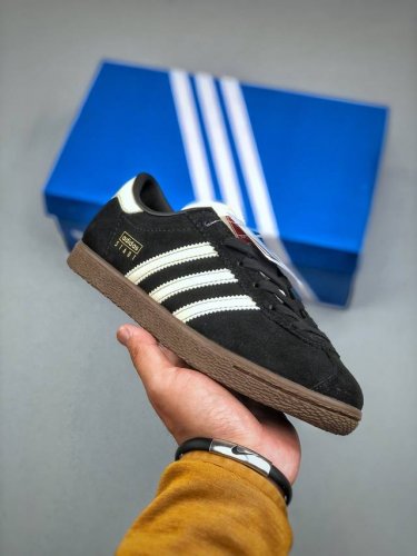 Adidas Originals Stadt 阿迪复古德训板鞋潮流 防滑耐磨 低帮 板鞋货号：Jr6344 尺码：36 36.5 37.5 38 38.5 39
