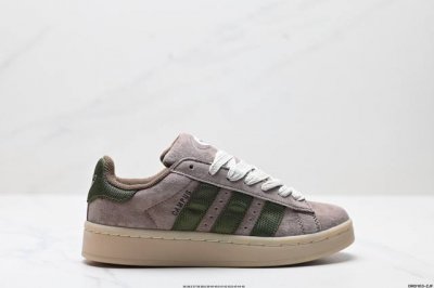真标阿迪达斯Adidas Originals Campus 00S学院系列 面包风经典复古低帮百搭休闲运动板鞋 货号:Gy9473 尺码:36 36.5 37