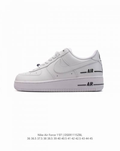 270 公司级 新款 Af1耐克 Nike Air Force 1 ‘07 Low 空军一号 气垫厚底增高百搭运动板鞋 原楦头原纸板 打造纯正空军版型，专注外贸