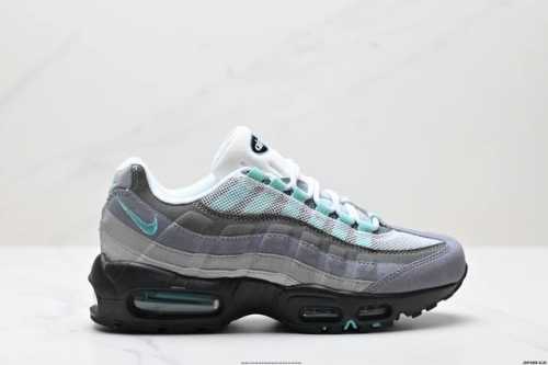 真标耐克Nike Air Max 95 Tt气垫复古慢跑百搭鞋休闲运动鞋 货号:Fv4710-100 尺码:36 36.5 37.5 38 38.5 39 40