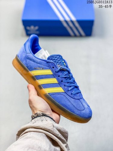 层公司级阿迪达斯Adidas Originals Gazelle Esquisite Gucci 德训 系列低帮复古百搭休闲运 号码：35-45半码 编码：05