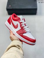 160 头层公司级真标带半码！ 耐克Nike Air Jordan 1 Mid“ Aj1 乔1代 乔丹一代低帮系列经典复古文化休闲运动篮球鞋采用头层皮与牛剖革鞋
