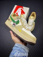 公司级nike Air Force 1'07 原楦头原纸板 打造纯正低帮空军版型 专注外贸渠道 全掌内置蜂窝气垫 原盒配件 原厂中底钢印、拉帮完美 货号:Xt7
