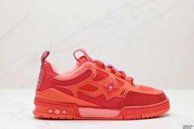 公司级全新lv路易威登louis Vuitton Trainer Sneaker Low休闲运动文化百搭板鞋 尺码:39-45 id:Jgd355-Sdg