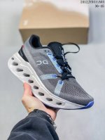 On昂跑 Cloudeclipse 新品男女款舒适厚底缓震长距离跑鞋 尺码:36-45 12Jyd31 3