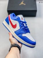 36-45 jordan 乔丹 男女鞋真标半码制 采用软质荔枝纹牛剖革组合翻毛皮鞋面材质 缜密拉帮中底布 鞋垫嵌Eva缓震物料及背胶 内置气垫及耐磨橡胶大底Ni