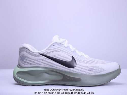 公司级Nike耐克 JOURNEY RUN 夏季新品男子款公路透气缓震跑步鞋 货号:FJ7765-104 尺码:35 36 36.5 37.5 38 38.5