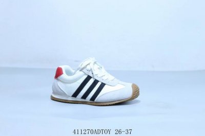 萌娃 童鞋 阿迪达斯Adidas A Gan Dxx Ha华夫系列复古跑步鞋 41 Adtoy 26-37