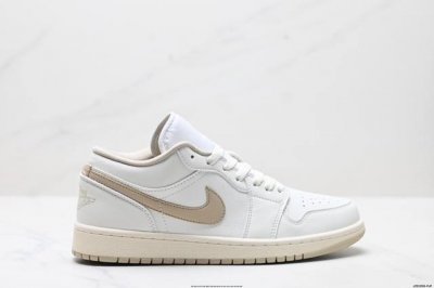公司级Nike Air Jordan 1 Low Se Aj1乔1低帮休闲板鞋 同步官方配色 官方货号:Dc0774-112 尺码:36 36.5 37.5 3