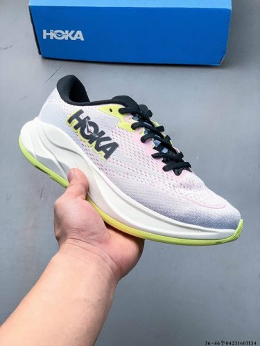 公司级！Hoka One One 林康4公路跑步鞋Rincon 4轻量透气防滑运动休闲鞋 0423160H34