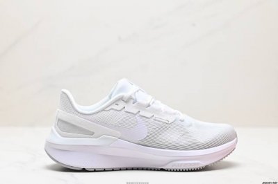 公司级nike Air Zoom Structure 25 系列 耐克训跑练步鞋 兼顾迅疾外观和稳固脚感 后跟覆面和中足动态支撑巧妙融合 缔造稳定顺畅的迈步体验