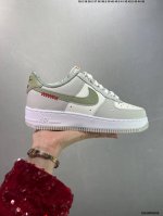 公司级 Nike Air Force 1 Low’07 空军一号低帮休闲板鞋 定制皮料 原楦原纸板 纯正空军版型 内置全掌气垫 货号：Hv6000 Size：3