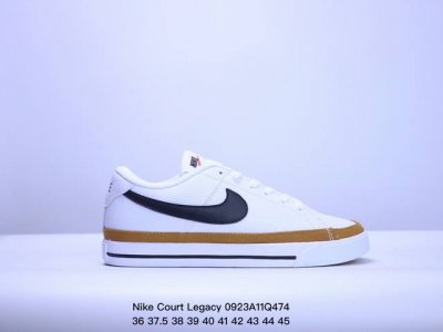 真标nike Court Legacy 百搭单品 耐克nike Court Legacy学院产物系列系列低帮经典百搭休闲运动小白板鞋 货号:Dh3162-001